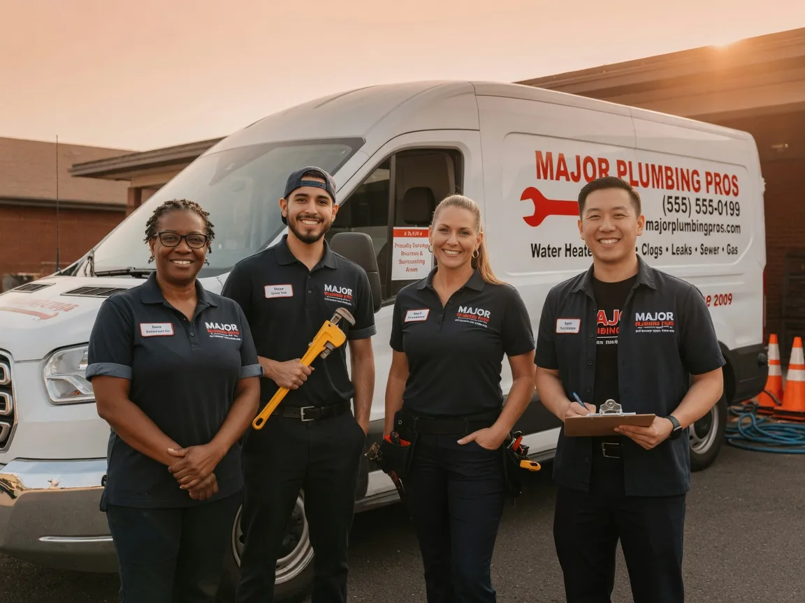 Drain Cleaning Services company in Barstow, IL